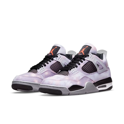 Men's Nike Air Jordan 4 Amethyst Wave Shoes