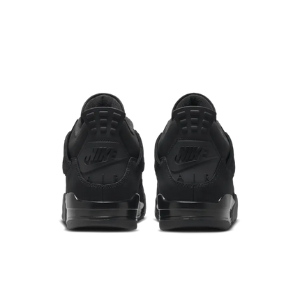 Men's Nike Air Jordan 4 Black Cat Shoes