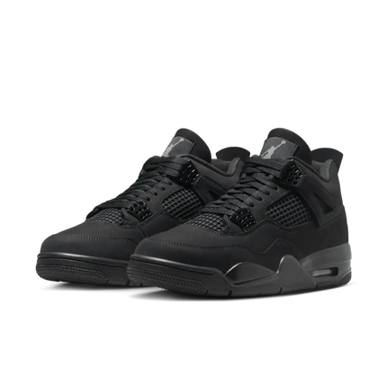 Men's Nike Air Jordan 4 Black Cat Shoes