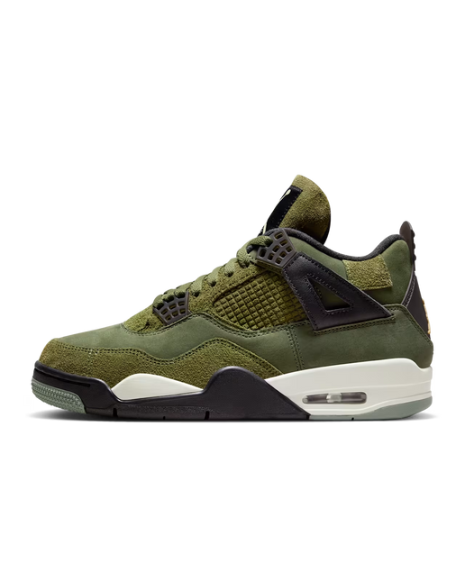 Men's Nike Air Jordan 4 Retro SE Craft Medium Olive Shoes
