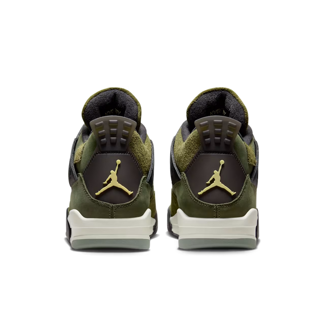 Men's Nike Air Jordan 4 Retro SE Craft Medium Olive Shoes