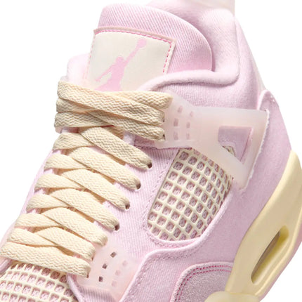Men's Air Jordan 4 Iced Carmine Shoes