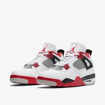 Men's Air Jordan 4  'Fire Red' Shoes