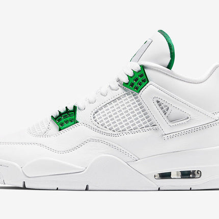 Men's Air Jordan 4 'Metallic Green' Shoes