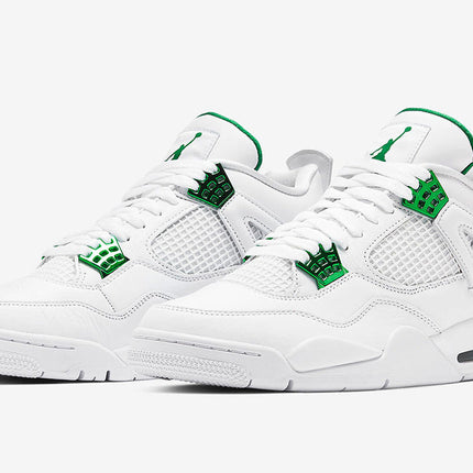 Men's Air Jordan 4 'Metallic Green' Shoes