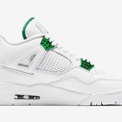 Men's Air Jordan 4 'Metallic Green' Shoes