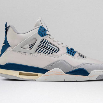 Men's Air Jordan 4 'Military Blue' Shoes