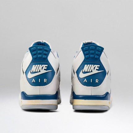 Men's Air Jordan 4 'Military Blue' Shoes