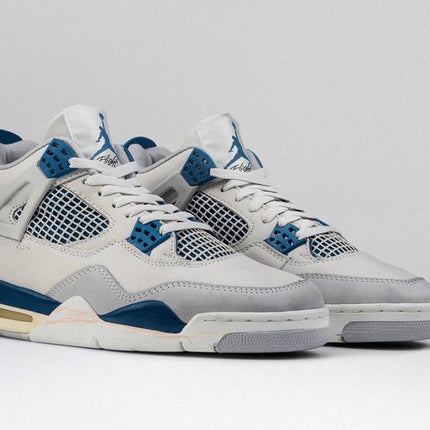 Men's Air Jordan 4 'Military Blue' Shoes