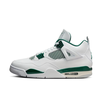 Men's Nike Air Jordan 4 Oxidized Green Shoes