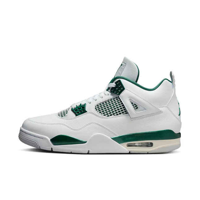 Men's Nike Air Jordan 4 Oxidized Green Shoes