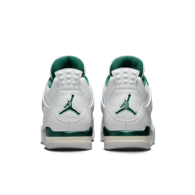 Men's Nike Air Jordan 4 Oxidized Green Shoes