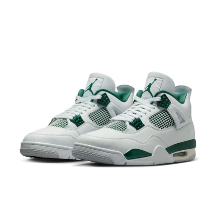 Men's Nike Air Jordan 4 Oxidized Green Shoes