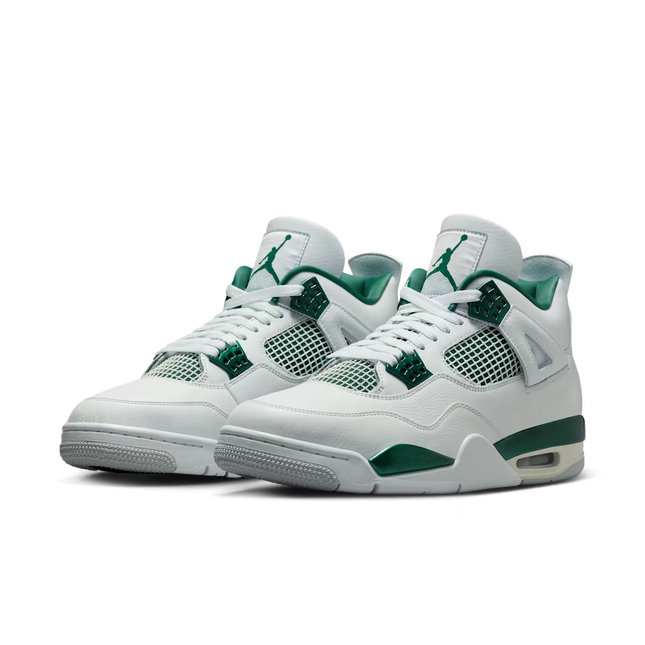 Men's Nike Air Jordan 4 Oxidized Green Shoes