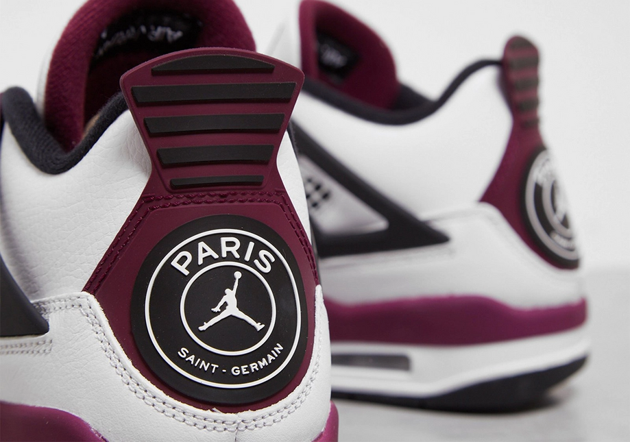 Men's Nike Air Jordan 4 PSG Shoes