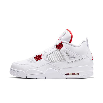 Men's Nike Air Jordan 4 Red Metallic Shoes