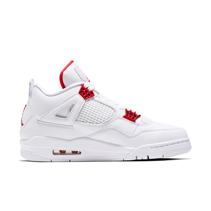 Men's Nike Air Jordan 4 Red Metallic Shoes