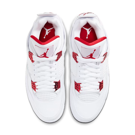 Men's Nike Air Jordan 4 Red Metallic Shoes