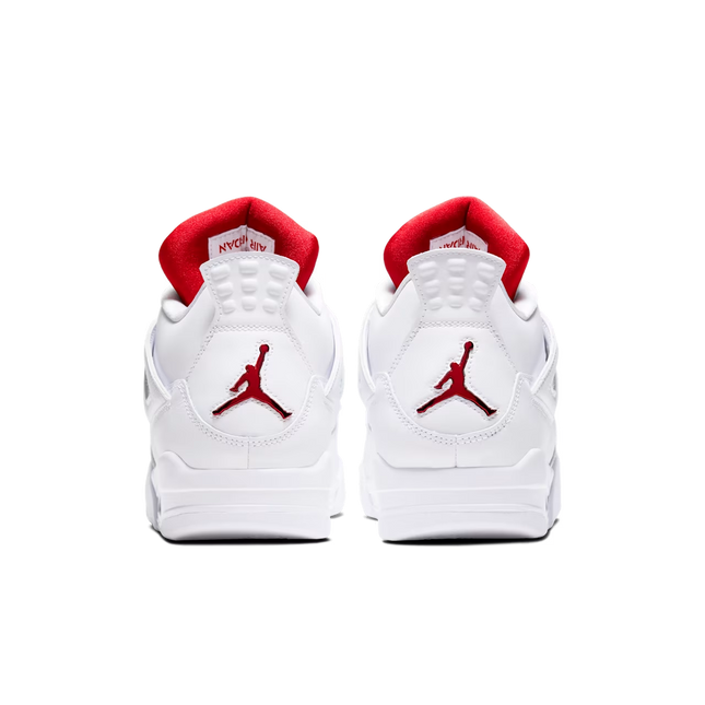 Men's Nike Air Jordan 4 Red Metallic Shoes