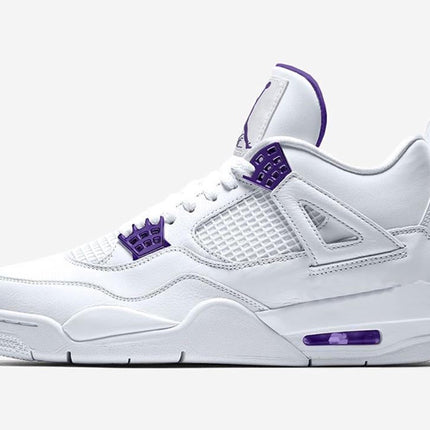 Men's Air Jordan 4 'Metallic Purple' Shoes