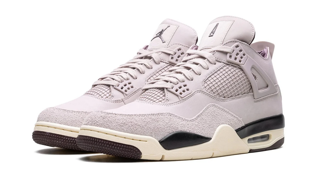 Men's A Ma Maniere x Air Jordan 4 While You Were Sleeping Shoes