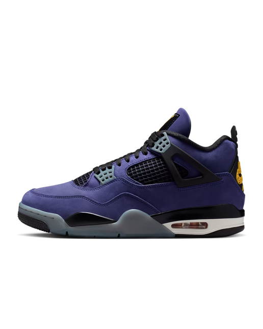 Men's Nike Air Jordan 4 Lakers Shoes