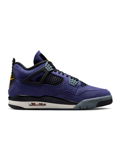 Men's Nike Air Jordan 4 Lakers Shoes
