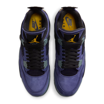 Men's Nike Air Jordan 4 Lakers Shoes