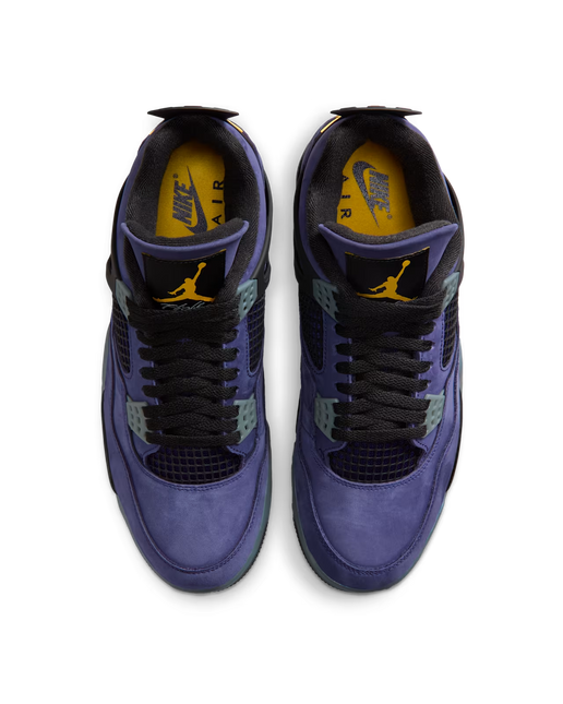 Men's Nike Air Jordan 4 Lakers Shoes