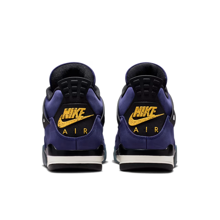 Men's Nike Air Jordan 4 Lakers Shoes