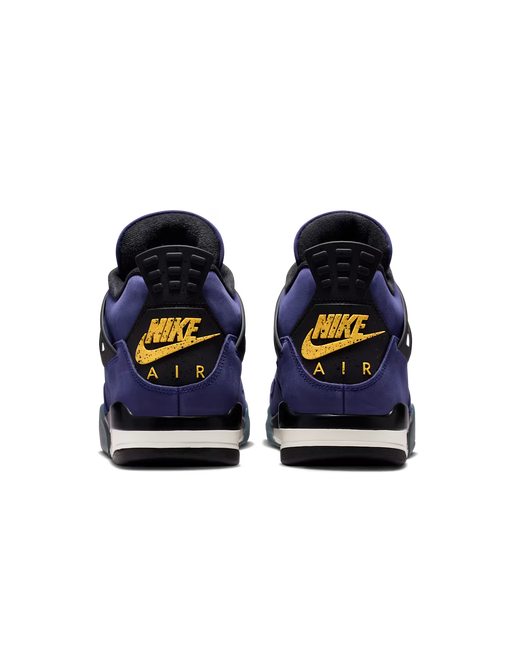 Men's Nike Air Jordan 4 Lakers Shoes