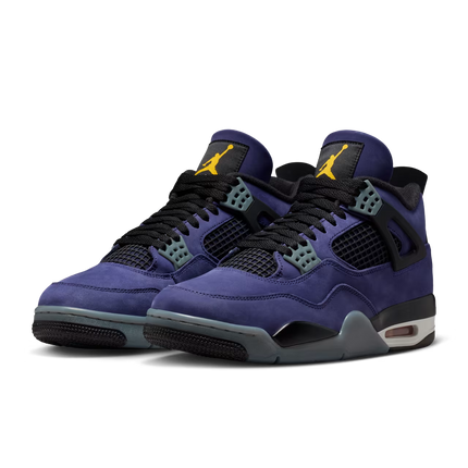 Men's Nike Air Jordan 4 Lakers Shoes