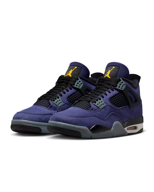 Men's Nike Air Jordan 4 Lakers Shoes