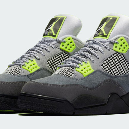 Men's Air Jordan 4 'Neon' Shoes