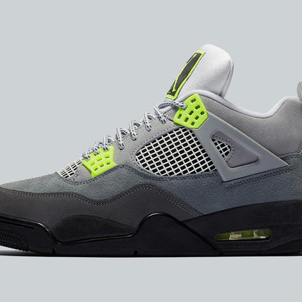 Men's Air Jordan 4 'Neon' Shoes