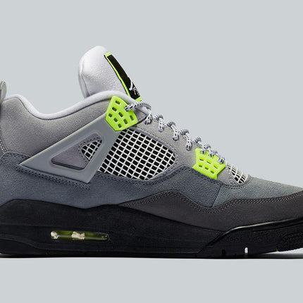 Men's Air Jordan 4 'Neon' Shoes