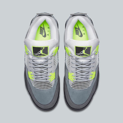 Men's Air Jordan 4 'Neon' Shoes
