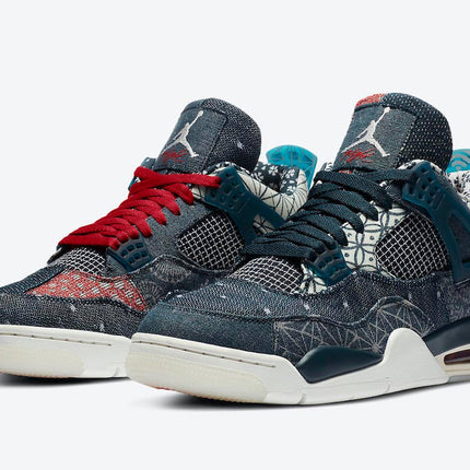 Men's Air Jordan 4  'Deep Ocean' Shoes