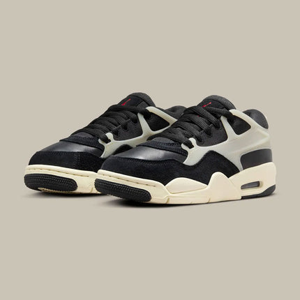 Men's Air Jordan 4 RM 'Black Coconut Milk' Shoes