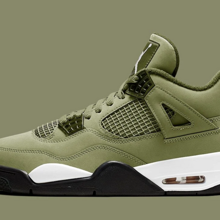 Men's Air Jordan 4  'Desert Moss' Shoes