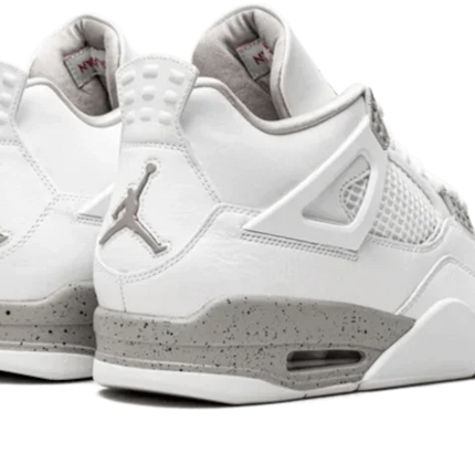Men's Nike Air Jordan 4 Tech White Shoes
