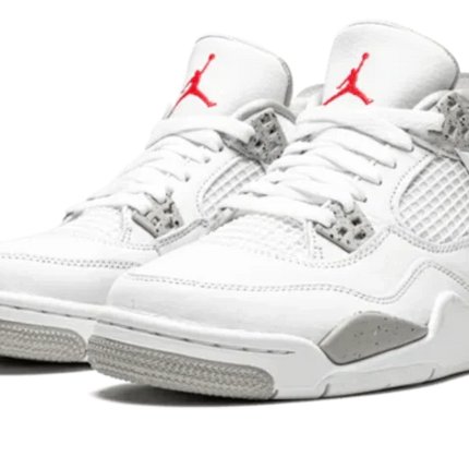 Men's Nike Air Jordan 4 Tech White Shoes