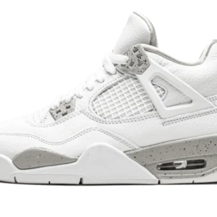 Men's Nike Air Jordan 4 Tech White Shoes