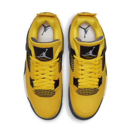 Men's  Air Jordan 4  'Retro Tour Yellow' Shoes