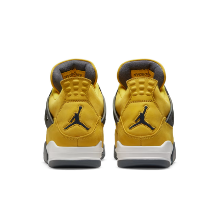 Men's  Air Jordan 4  'Retro Tour Yellow' Shoes