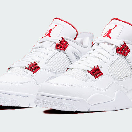 Men's Air Jordan 4 'Metallic Red' Shoes