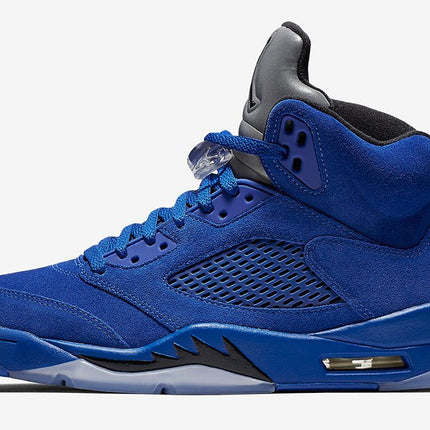 Men's Air Jordan 5 'Blue Suede' Shoes