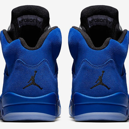 Men's Air Jordan 5 'Blue Suede' Shoes
