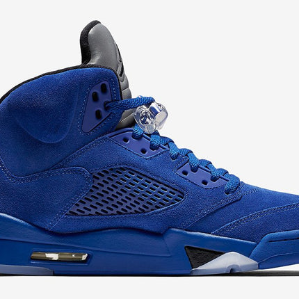 Men's Air Jordan 5 'Blue Suede' Shoes