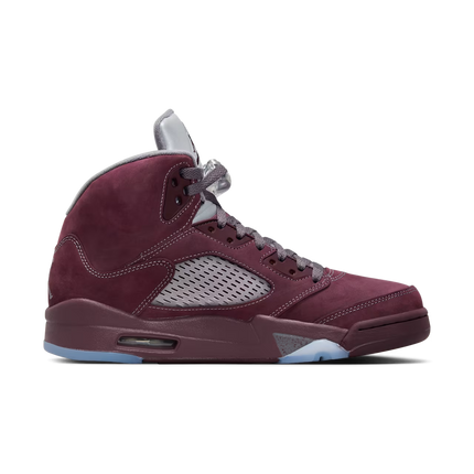 Men's Nike Air Jordan 5 Burgundy Shoes